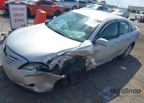 2009 Toyota Camry Le from USA, damaged, VIN 4T1BE46K09U273452